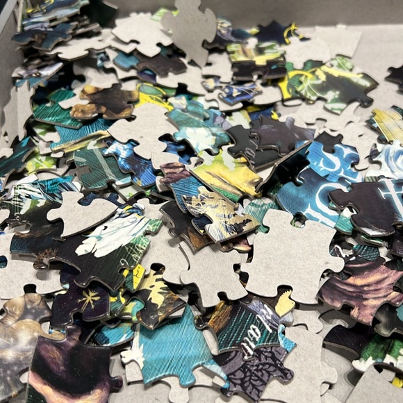 ⚫️2/$12⚫️Harry Potter Puzzle Magical Creatures The Forbidden Forest 300 pc - Picture 4 of 4